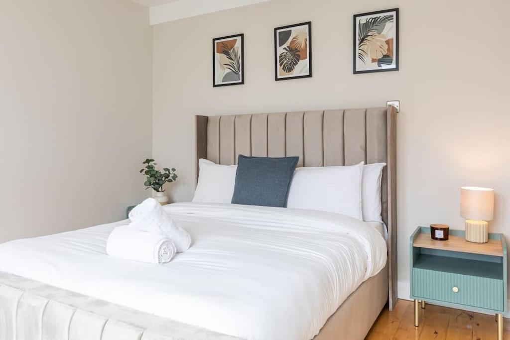 Modern Penthouse Apartment 2 Bed, 2 Bath Sleeps 6 City Centre Belfast Zewnętrze zdjęcie
