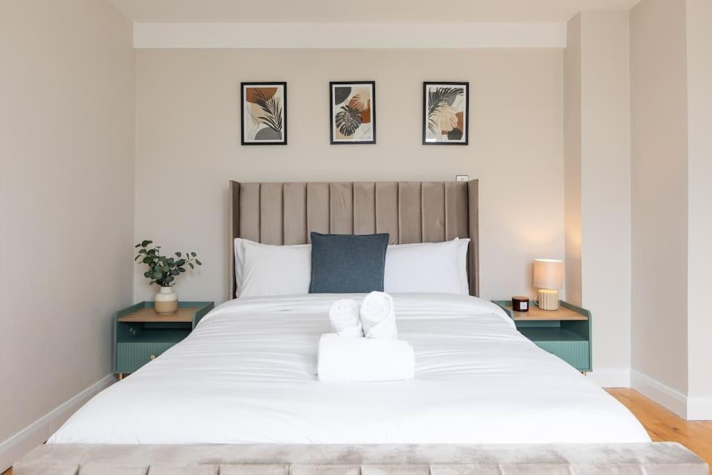 Modern Penthouse Apartment 2 Bed, 2 Bath Sleeps 6 City Centre Belfast Zewnętrze zdjęcie